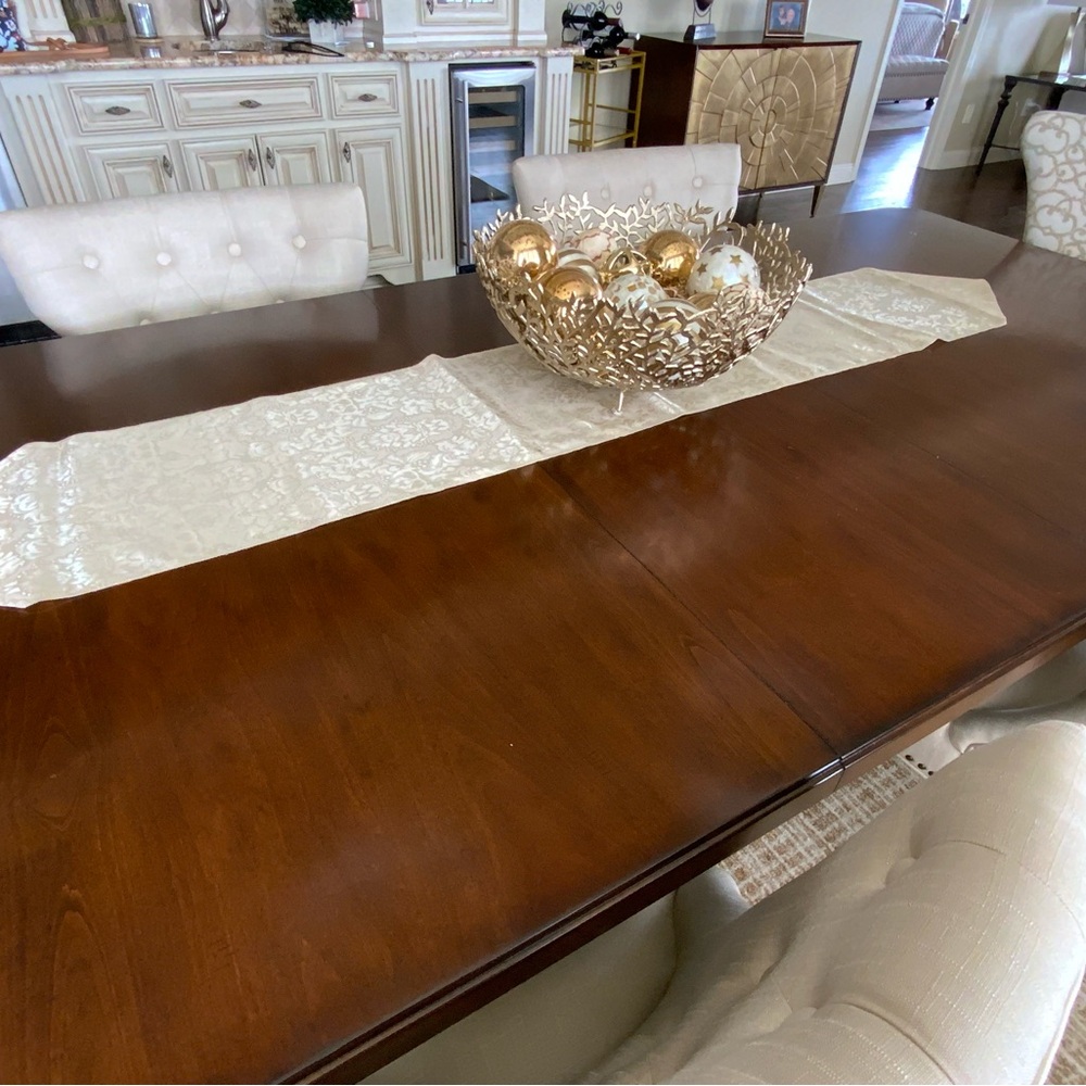 Set of 3 Gold Table Runners - Picture 4 of 6